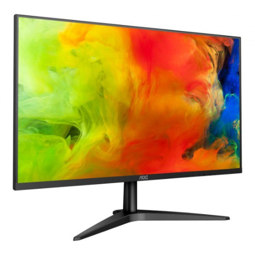AOC Monitor LED 23.8" VA 1920x1080 75Hz BK